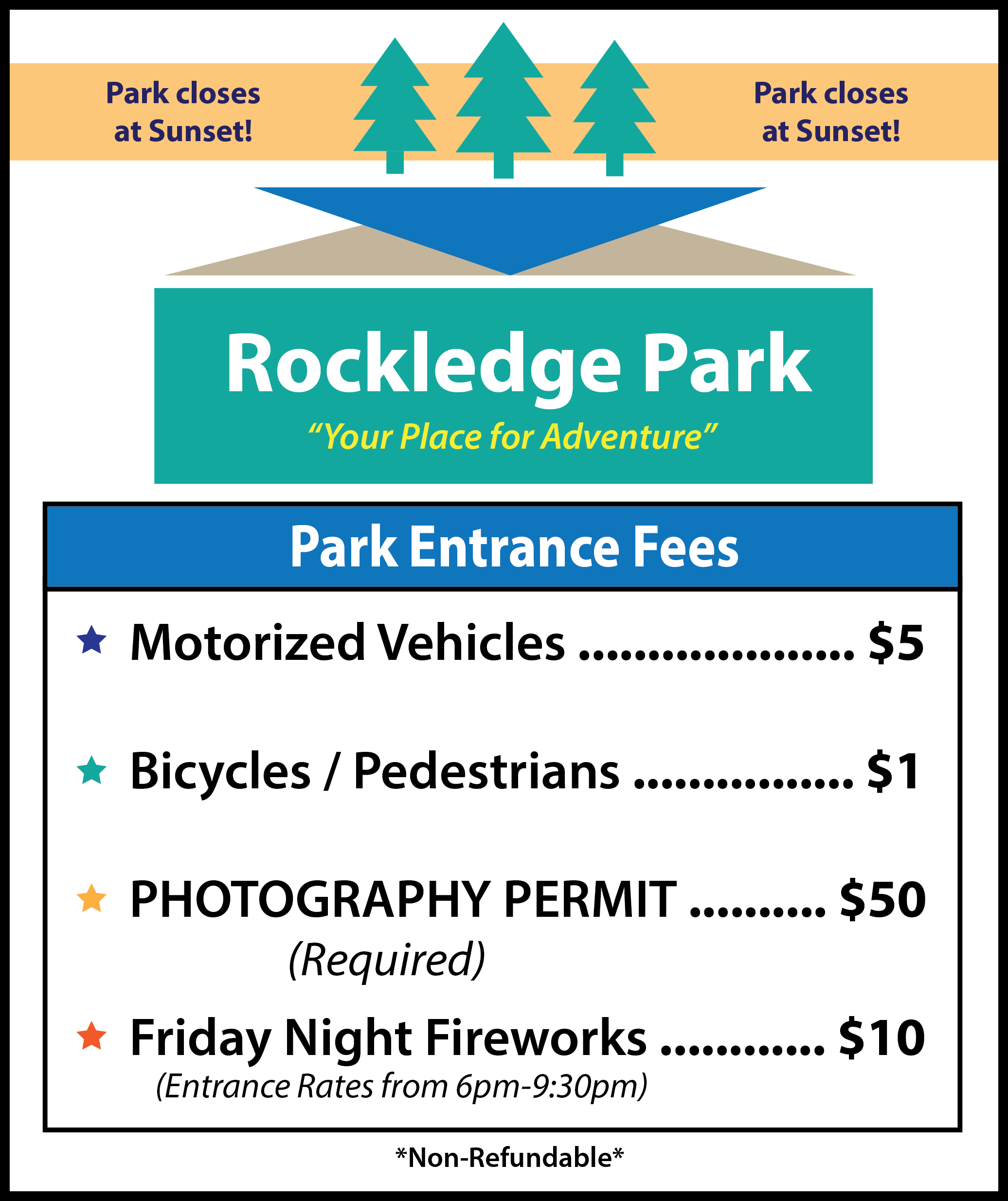 APS Gate House Poster Rockledge Park