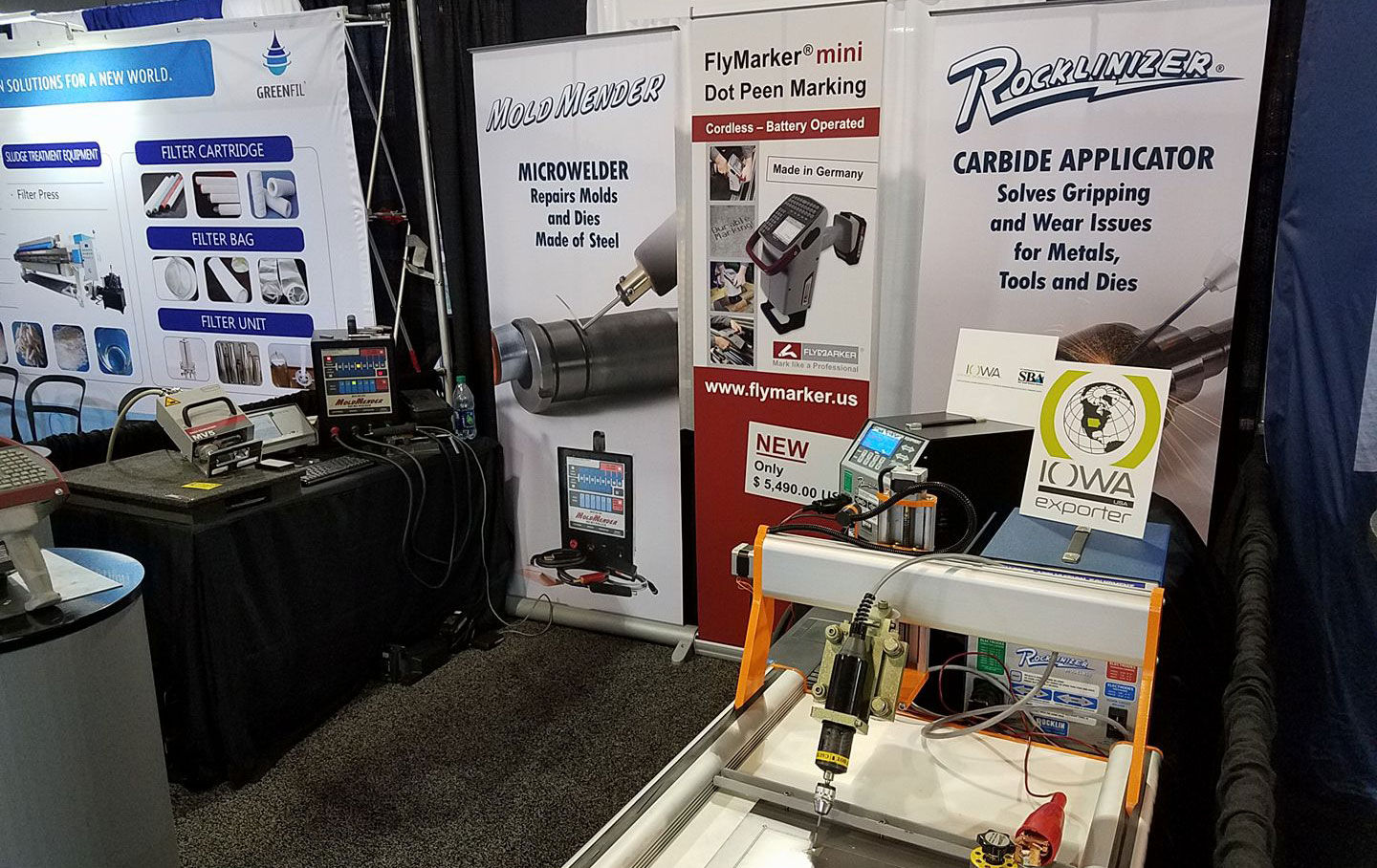 Recent Trade Shows Highlight Cost Savings and Productivity Improvements Rocklin Manufacturing Co.