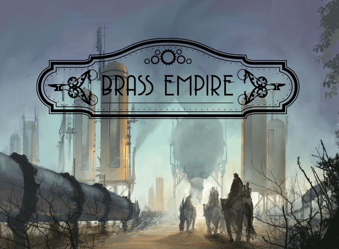 Brass Empire Card Game main image 1