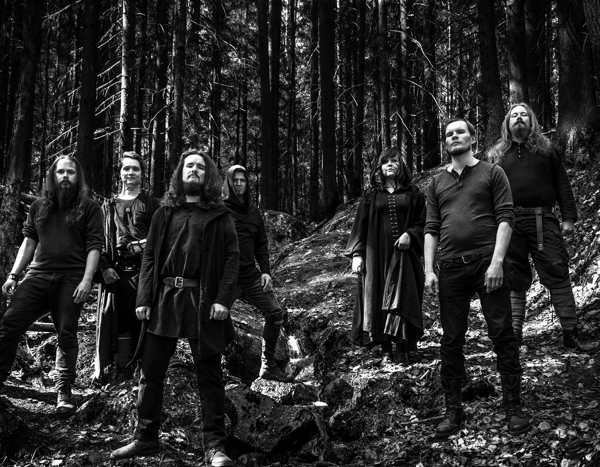 Finnish folk metal band Elvenscroll released a first single Rock