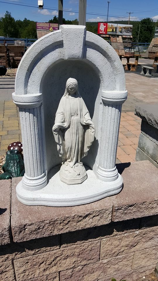 Cast Stone Statues Rock N Block Hardscape Materials LLC