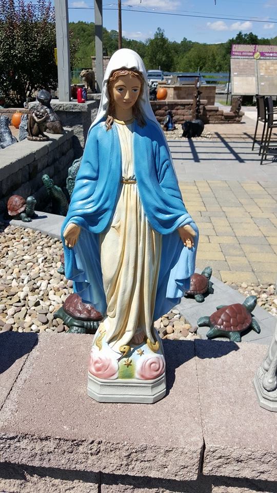 Cast Stone Statues Rock N Block Hardscape Materials LLC