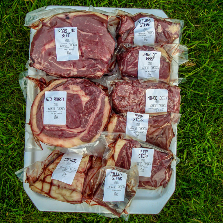 Rocknell Devons Red Ruby Devon Beef