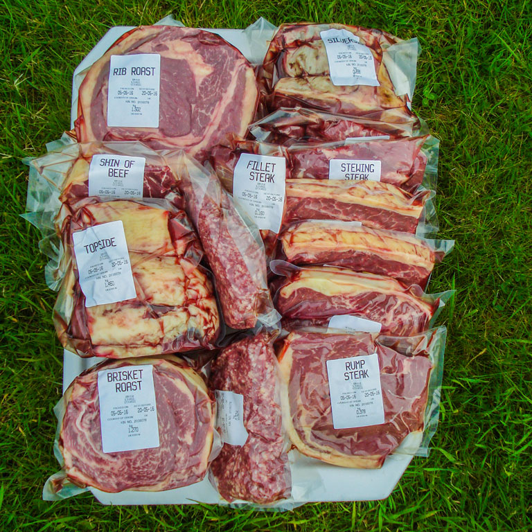 Rocknell Devons Red Ruby Devon Beef