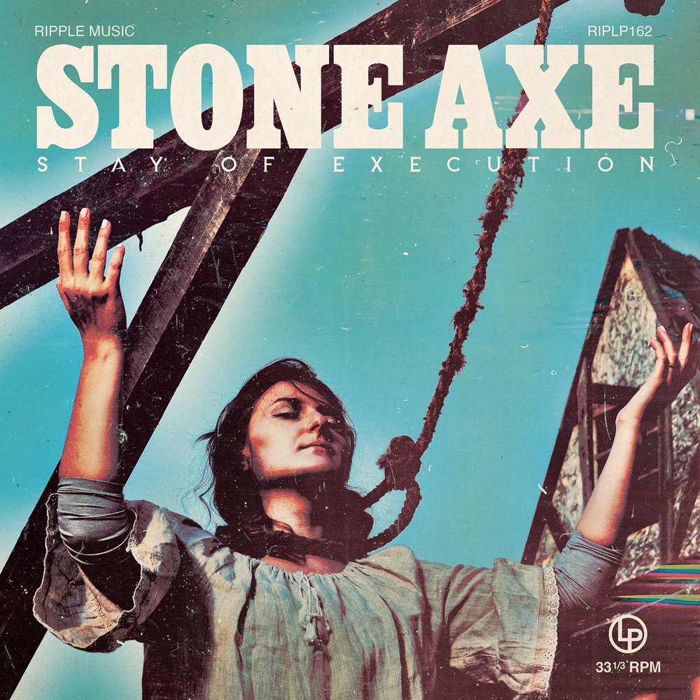 Stone Axe la passion de transmettre ROCK'N FORCE