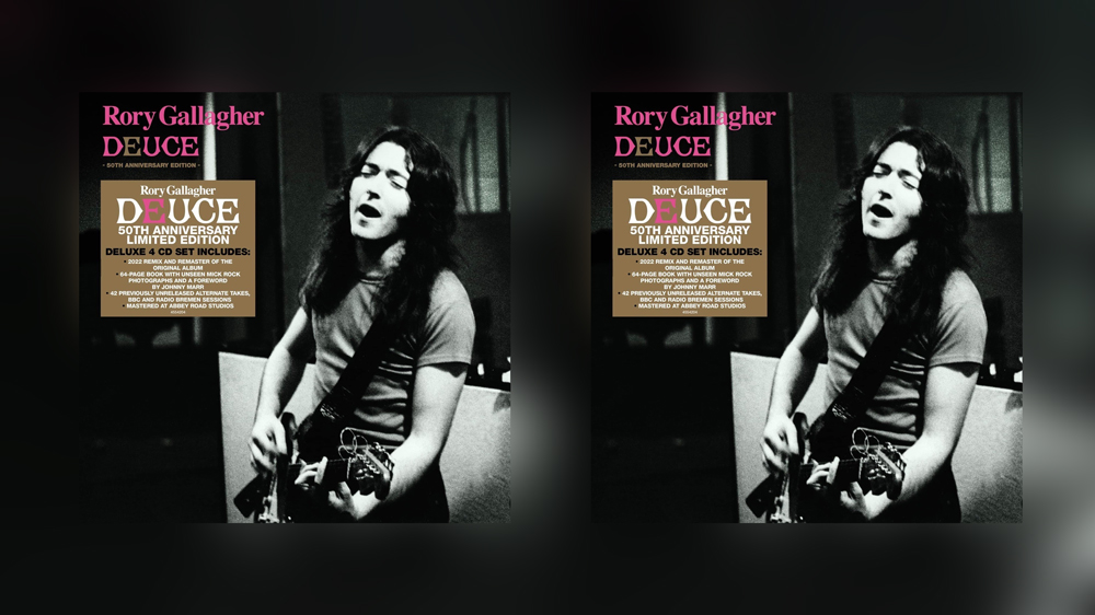 Rory Gallagher’s “Deuce” 50th Anniversary Box Set released September 30