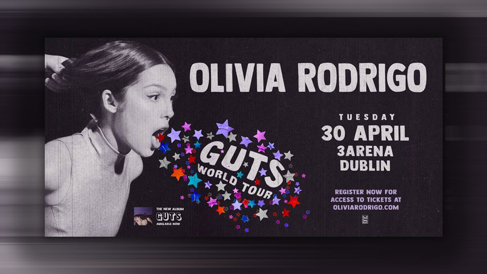DUE TO INCREDIBLE FAN DEMAND OLIVIA RODRIGO ANNOUNCES 18 NEW DATES ON