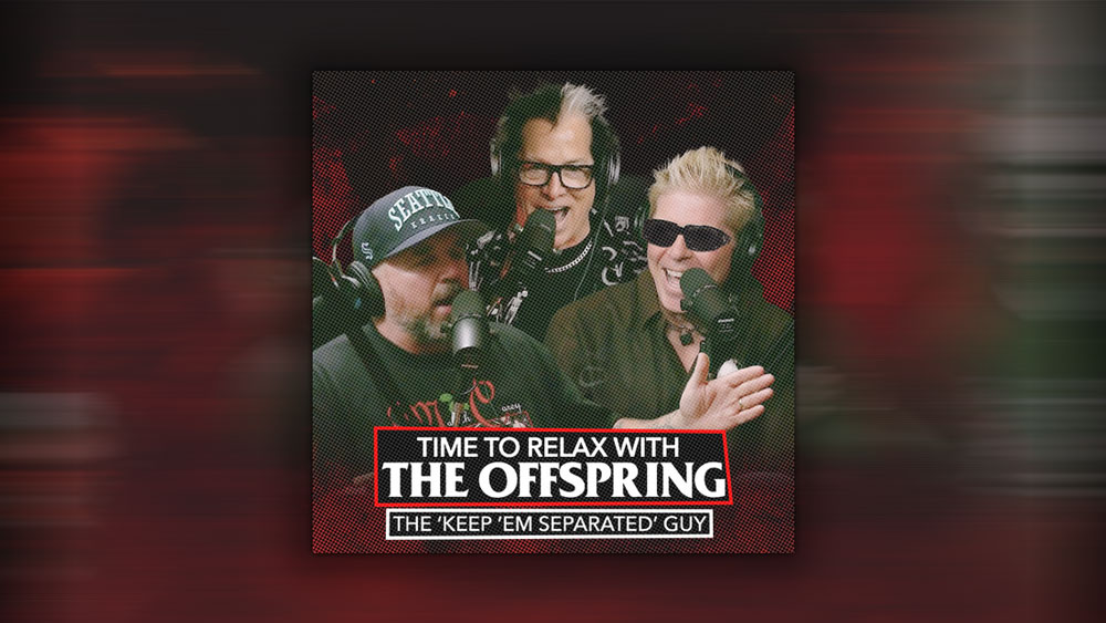 THE OFFSPRING SHARE BRAND NEW EPISODE OF TIME TO RELAX WITH THE OFFSPRING FEATURING JASON