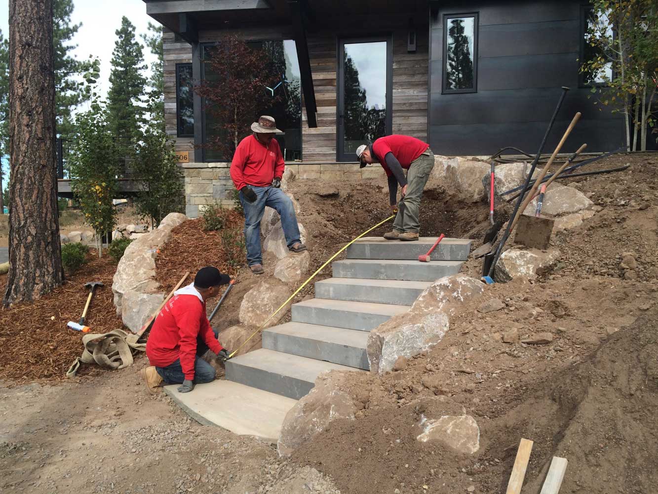 Trusted North Lake Tahoe Landscape Installation Company in Truckee, CA
