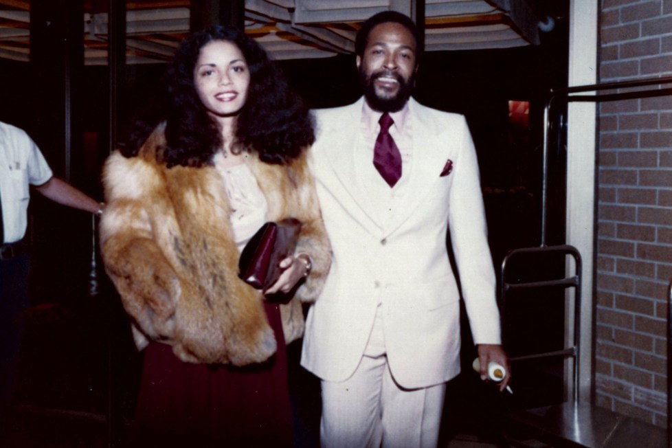 Marvin Gaye's Second Wife He Was A Pervert rock nycrock nyc no future