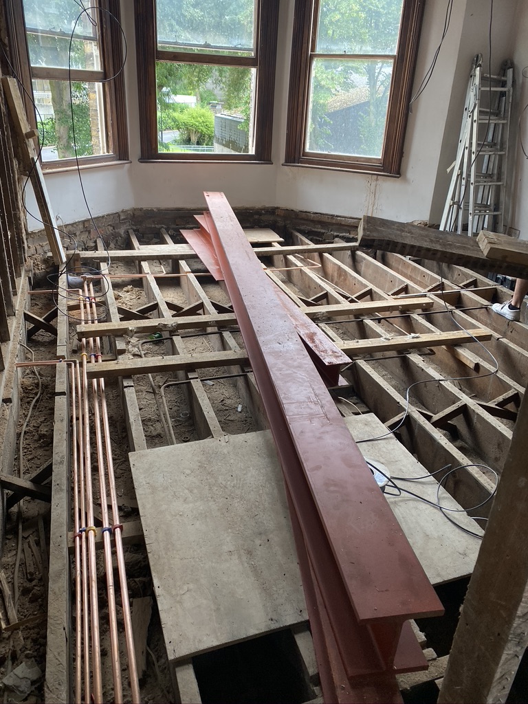 16 Lunham Rd House into 2 Flats Rocko Construction