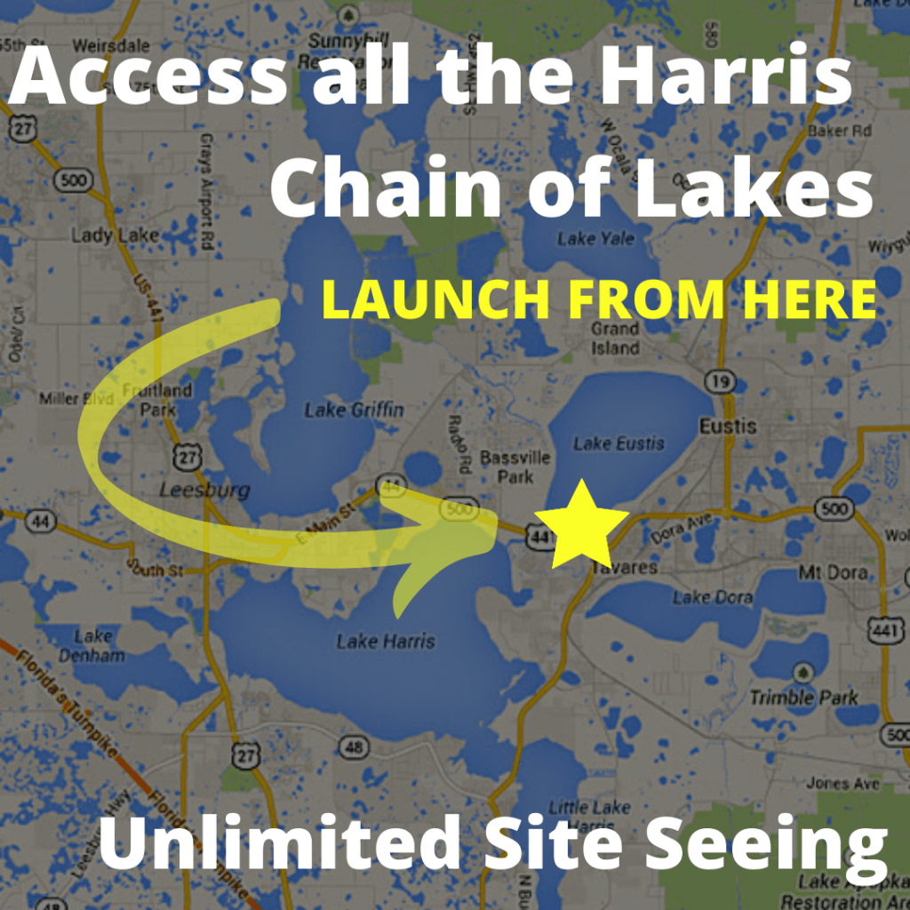 Pontoon boat rental Rockon Recreation Rentals