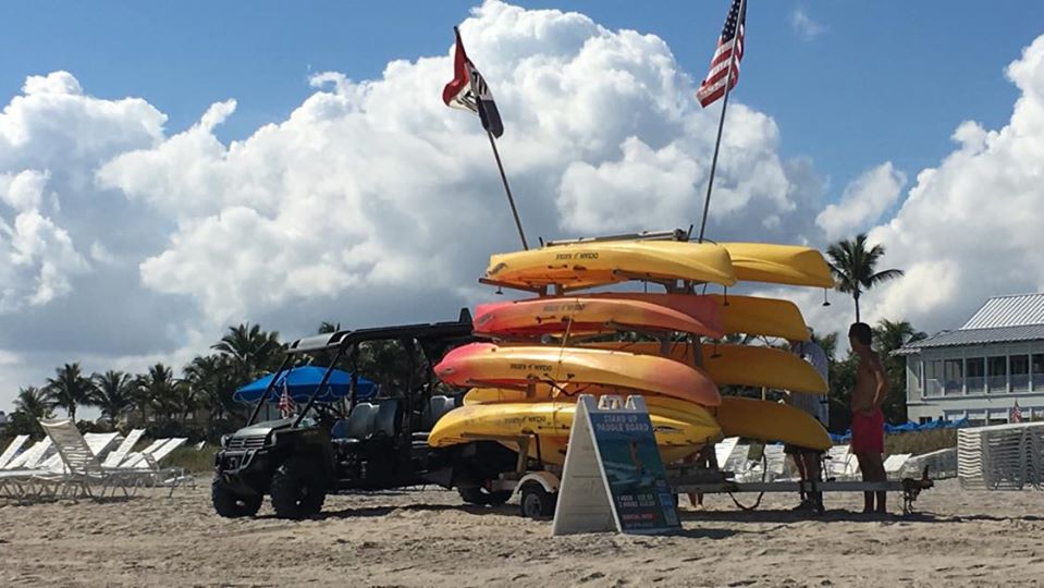 Delray Beach Kayak Rental Rockon Recreation Rentals
