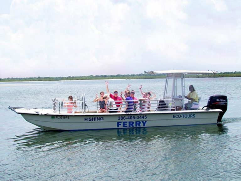 29' Private Charter Ponce Inlet Rockon Recreation Rentals