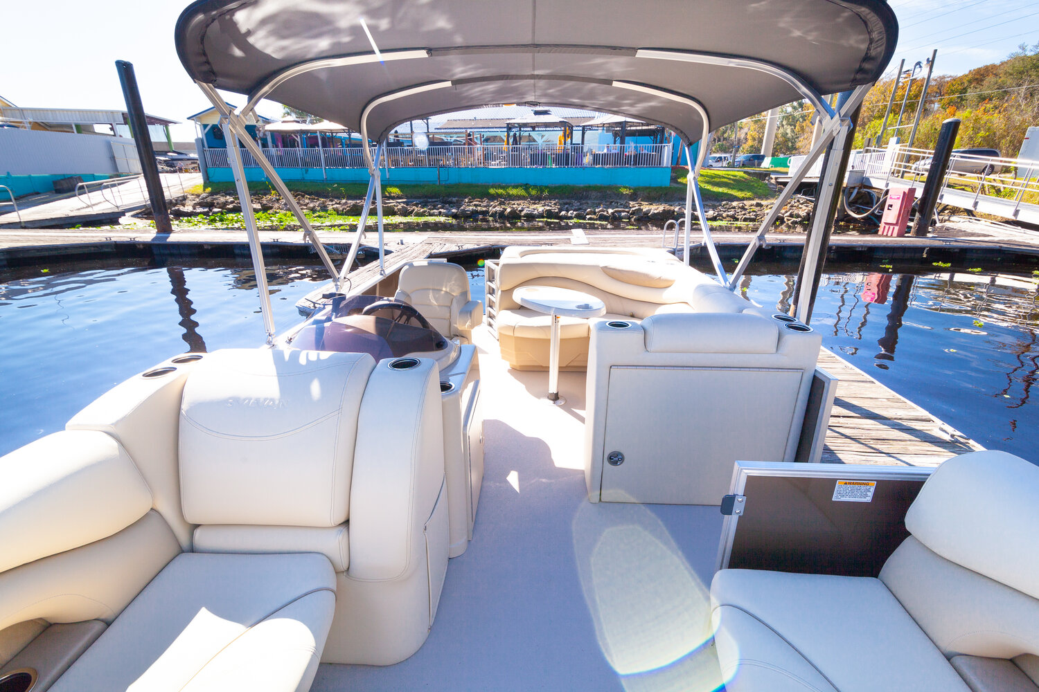 Pontoon Boat Rental Sanford