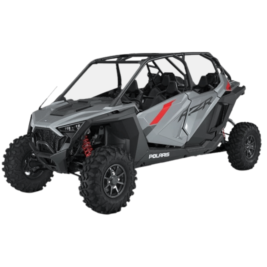 Polaris 4 Seater Side by Side Rental