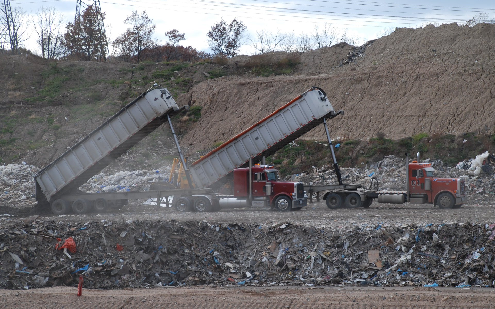 Equipment Rock On Trucks