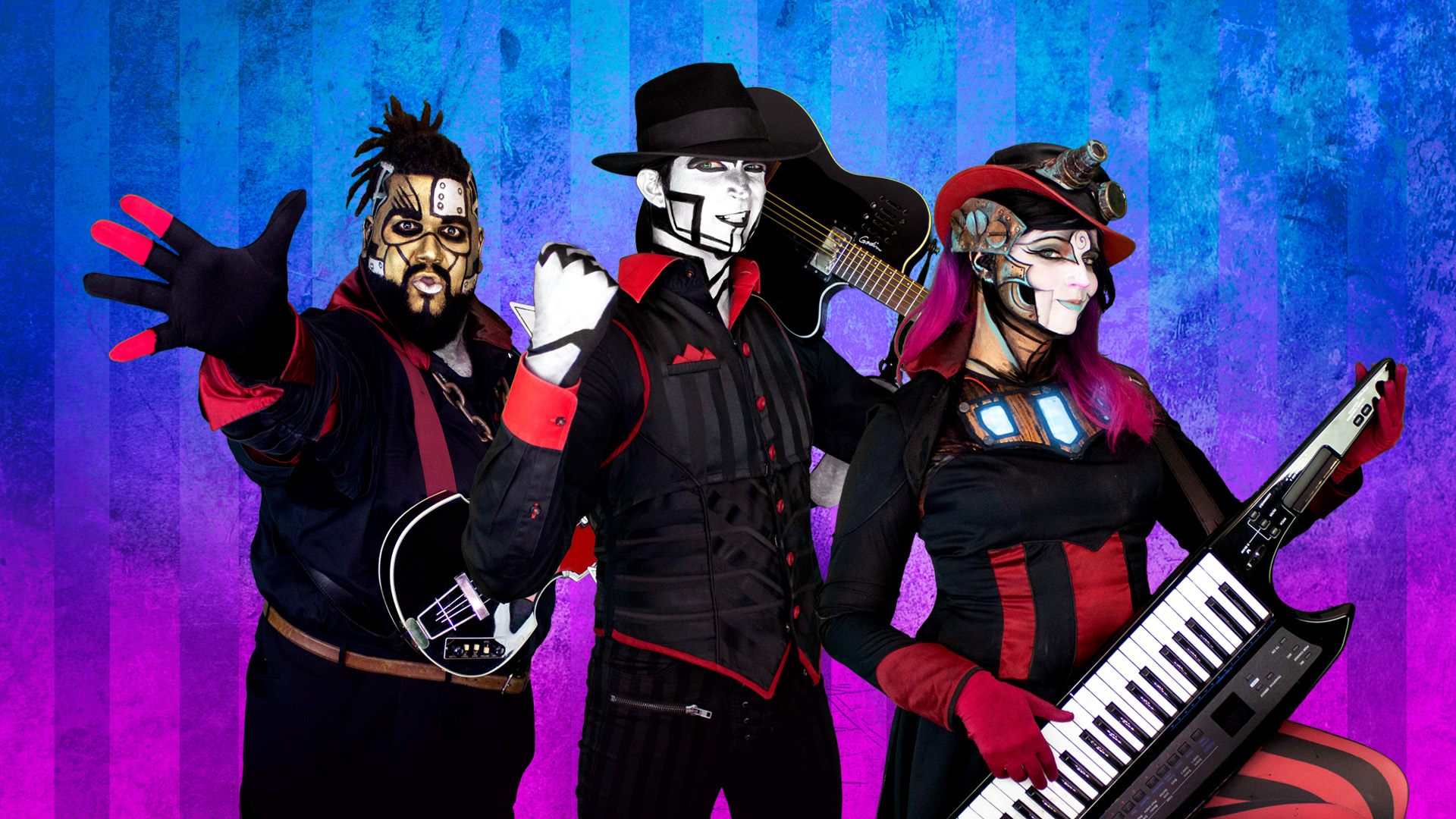 BAND PROFILE Steam Powered Giraffe Rock Out Stand Out