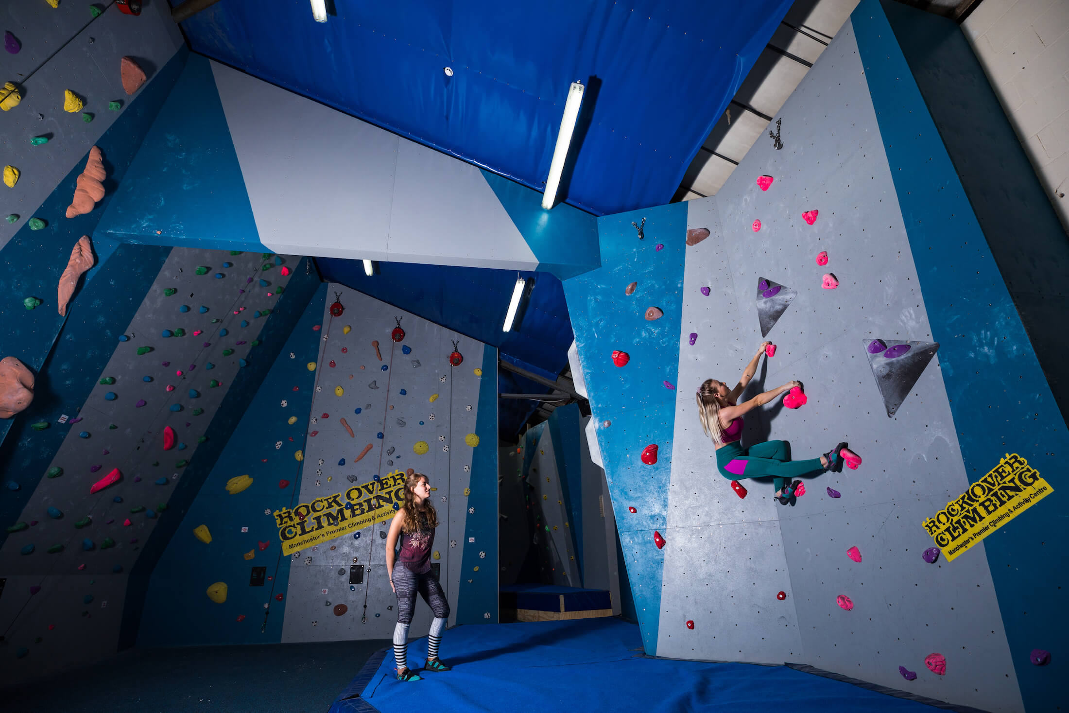 Rock Over Climbing Climbing & Bouldering Center, Manchester