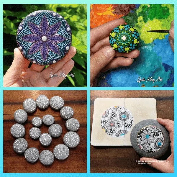 Everything You Need To Know About Mandala Rock Painting (Beginners)