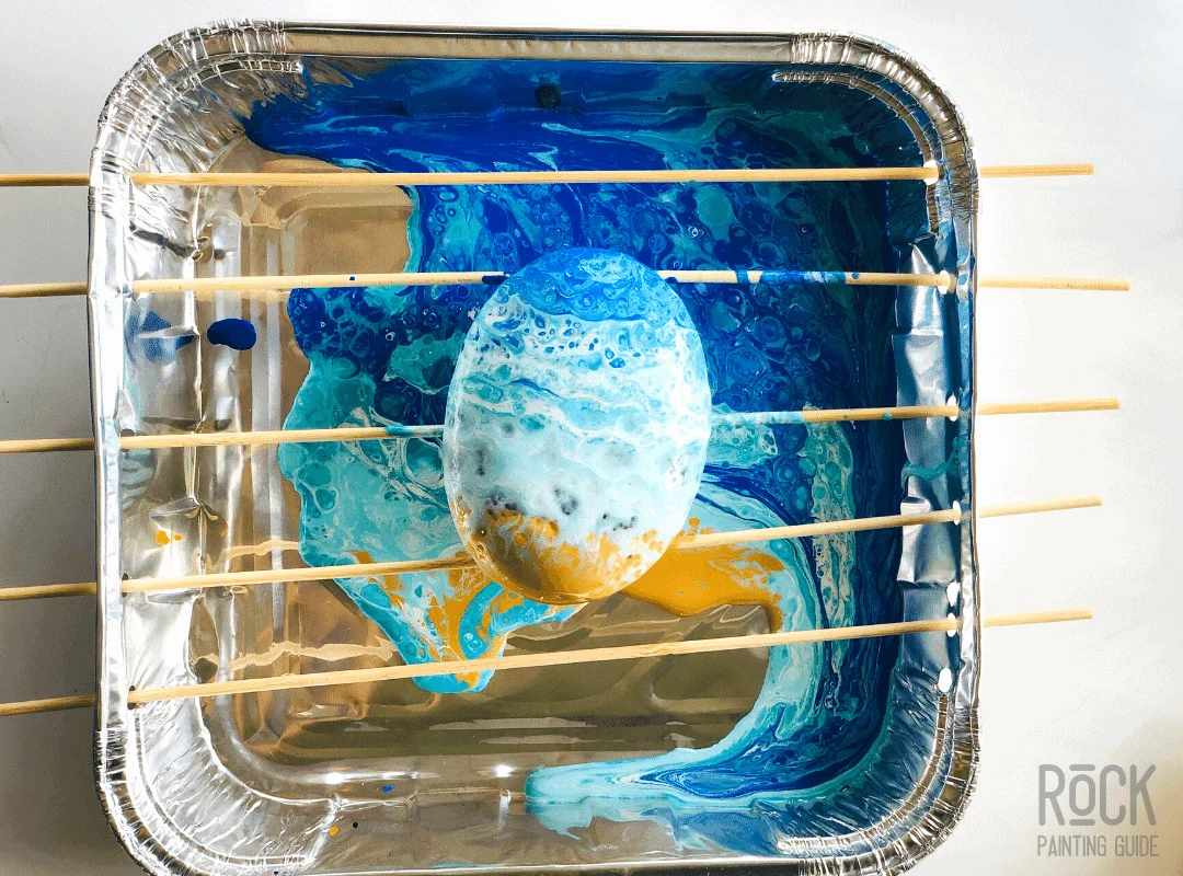 8 Easy Paint Pouring Techniques to Create Beautiful Wall Art