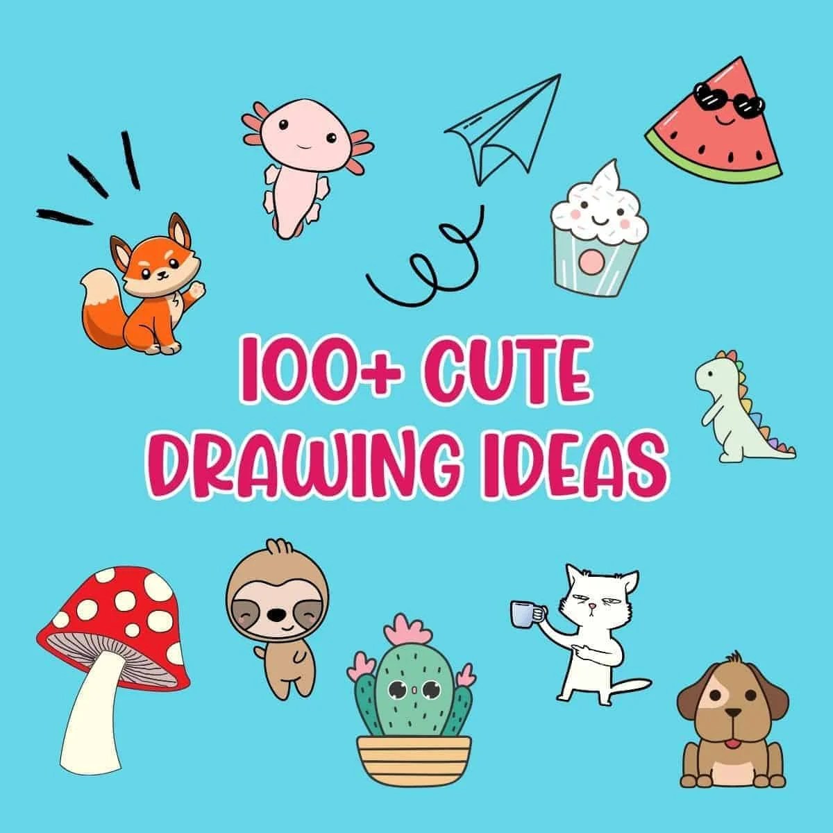 Cute To Drawing