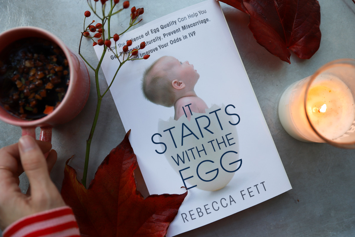 It starts with the egg egg retrieval coming up ROCKPAPERDRESSES