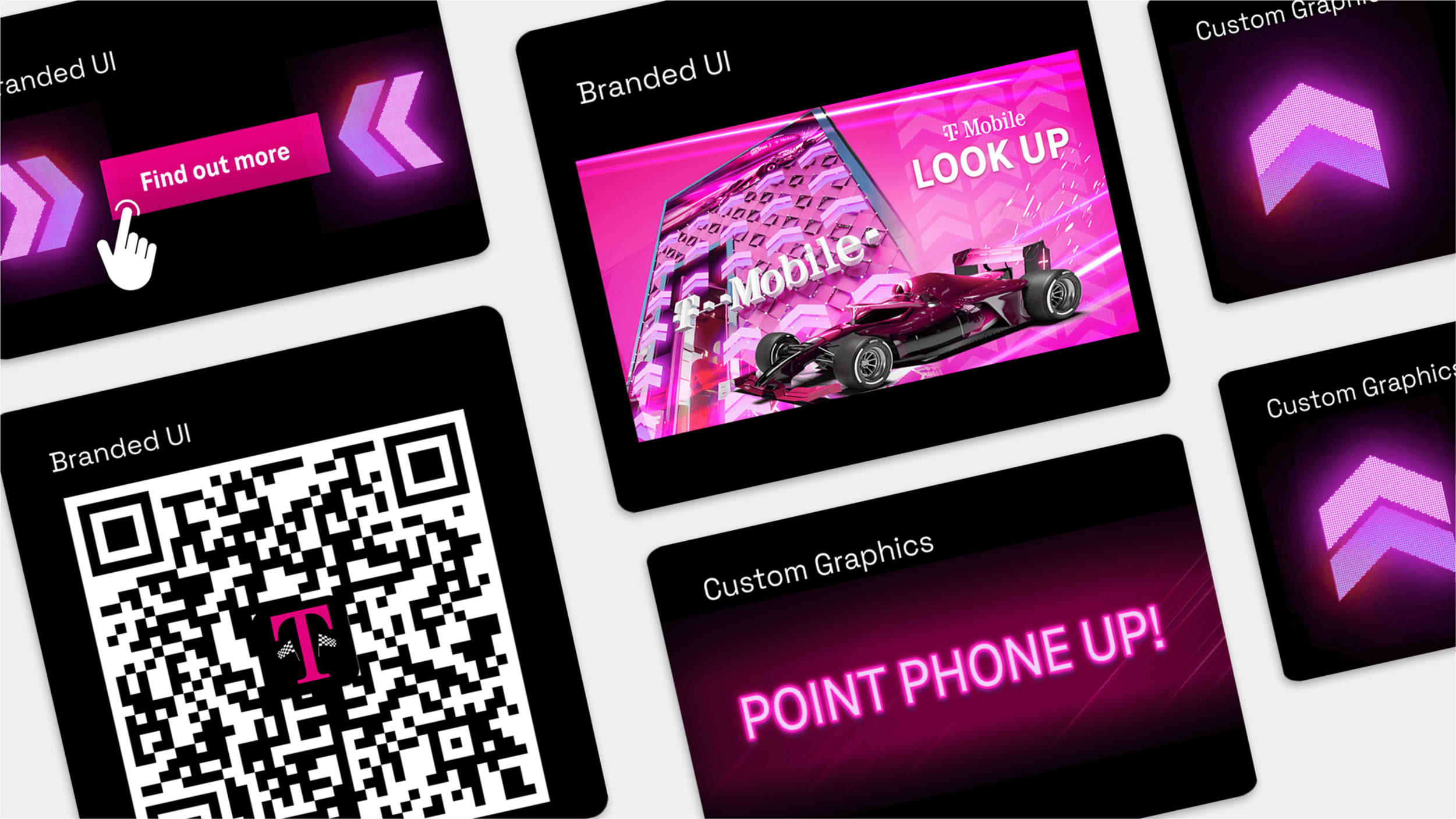 Geospatial Storefront Experience for T-Mobile