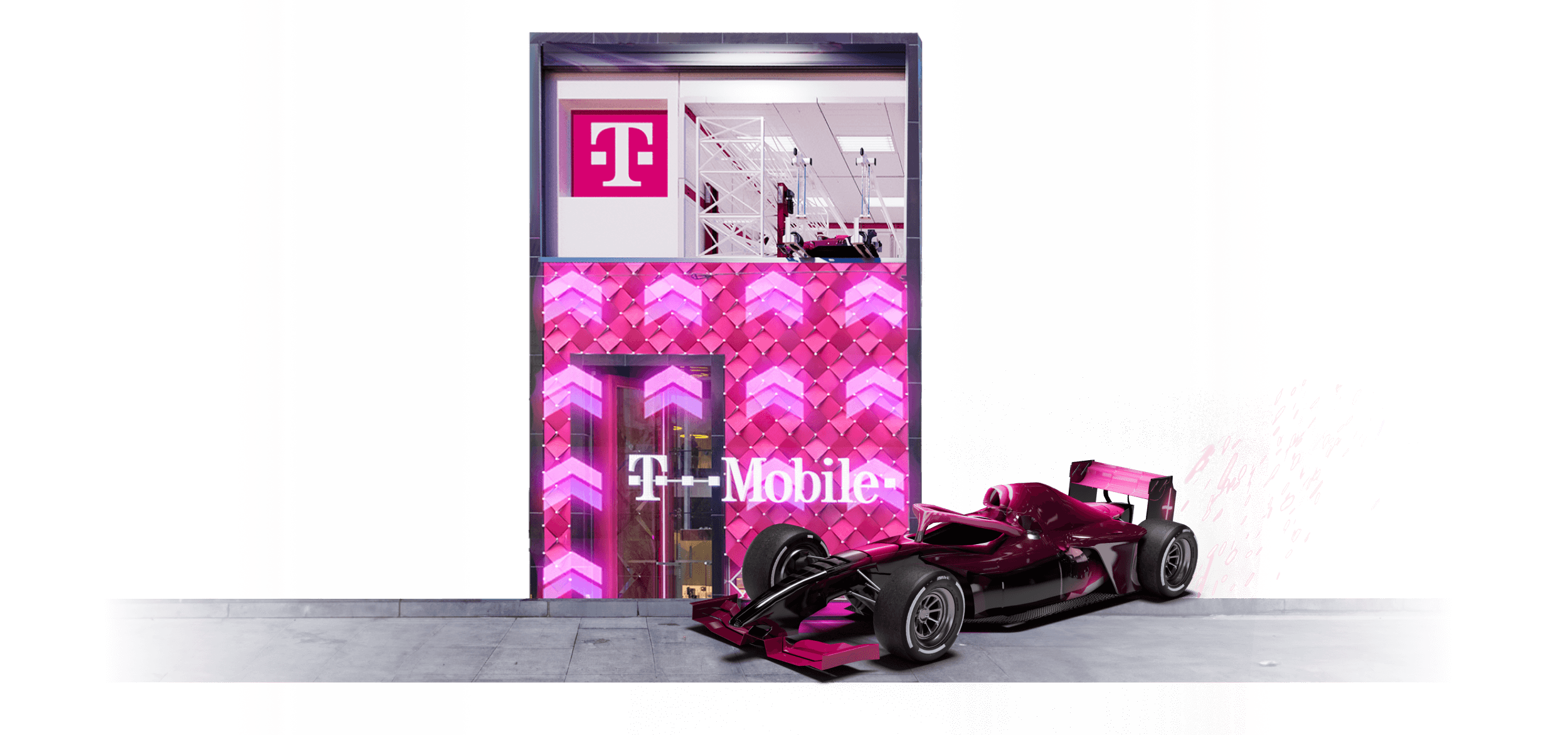 Geospatial Storefront Experience for TMobile