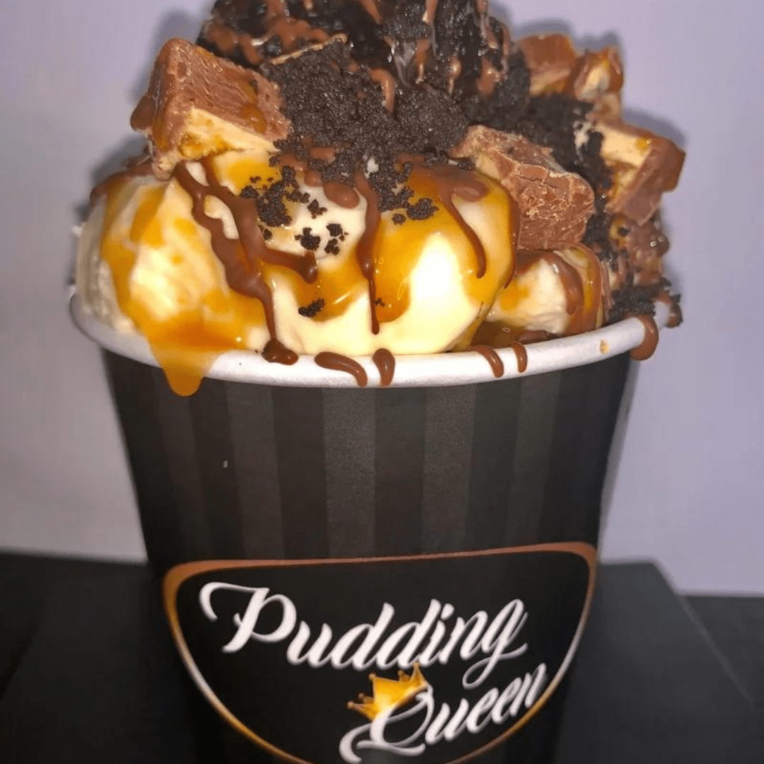 pudding queen Rockpit Brewing & Distilling