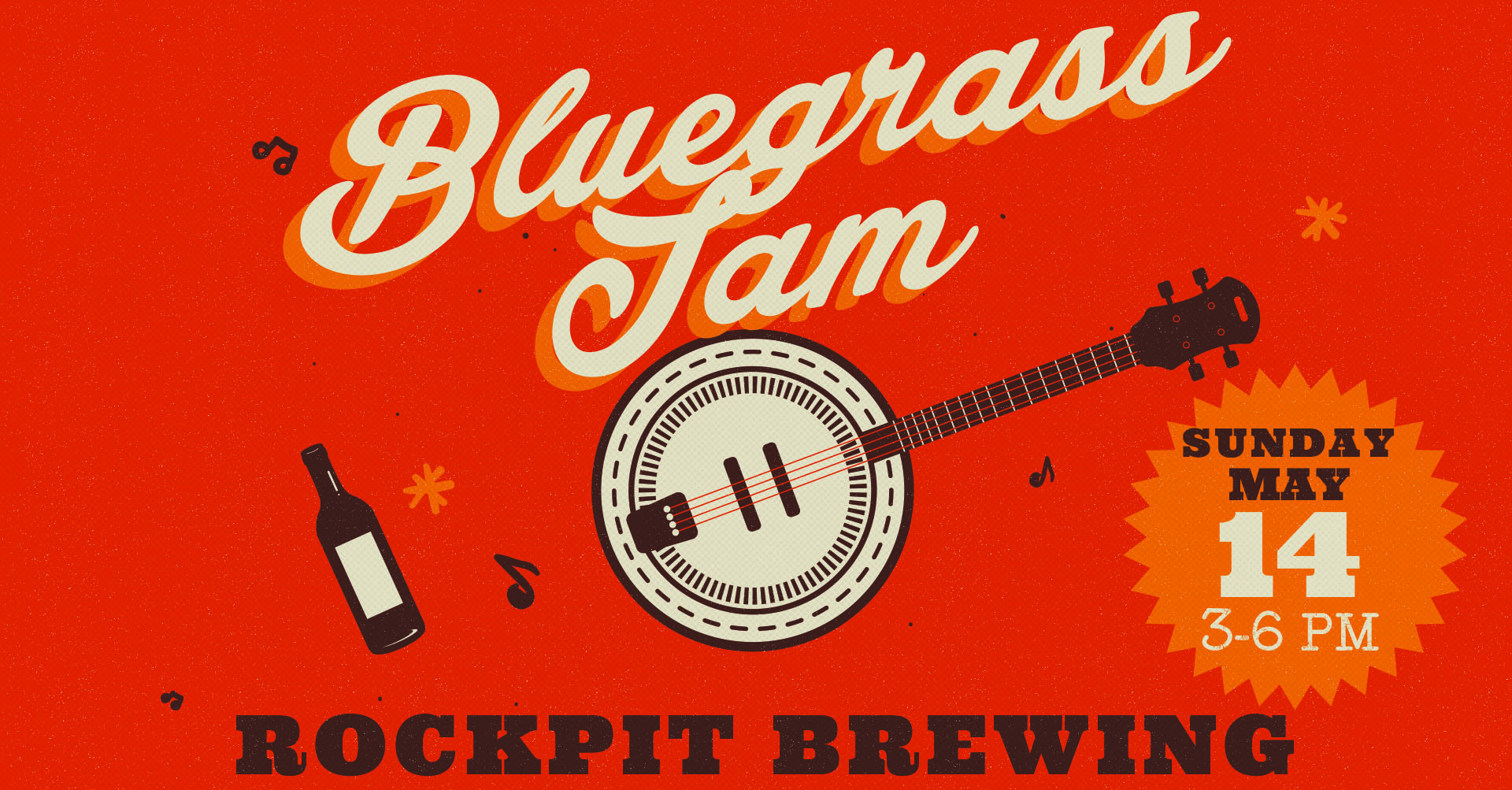 Sunday Bluegrass Jam Rockpit Brewing & Distilling