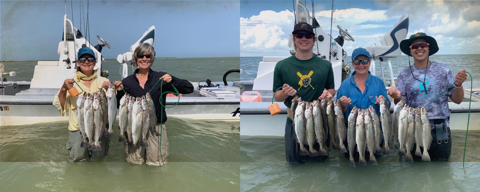 Saltwater Fishing Gator Trout Guide Service