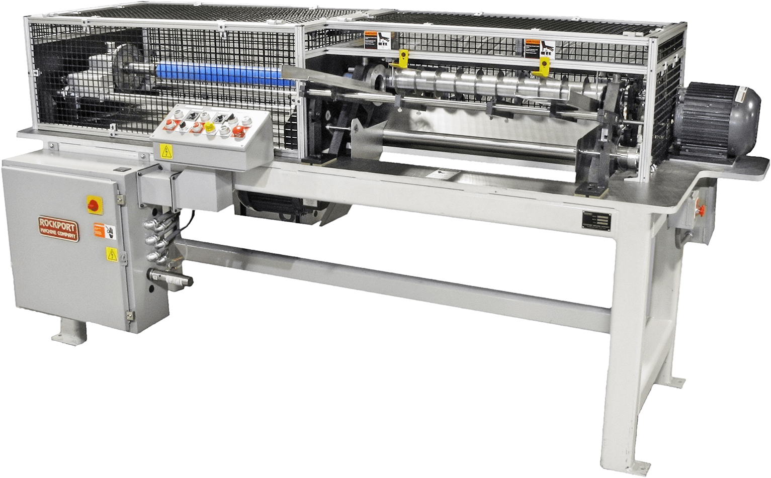 Spiral Tube Processing Equipment Rockport Machine Company