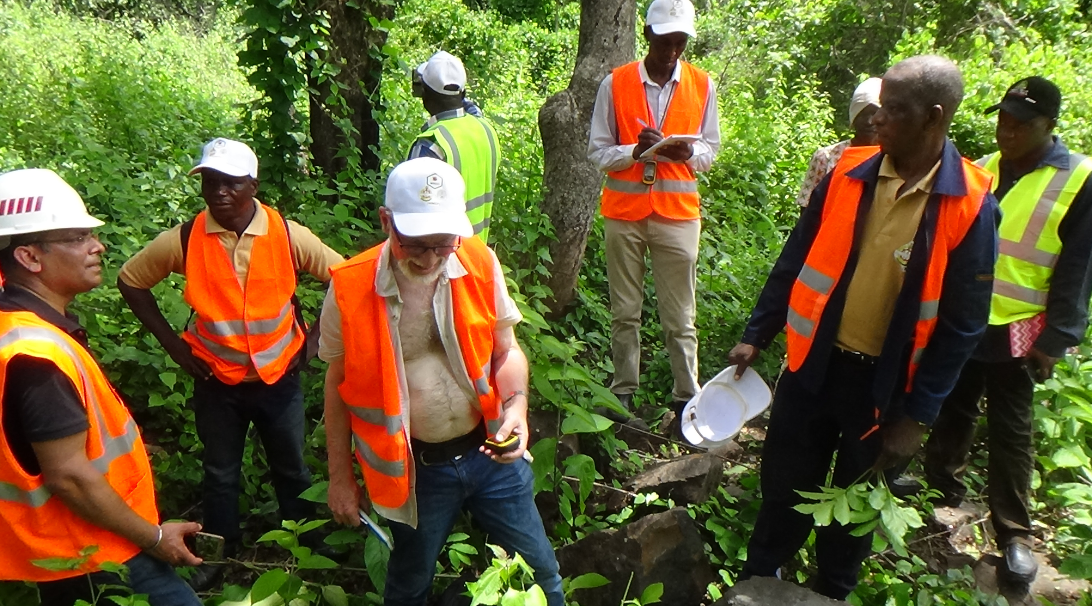 NIMEP Contractor Profile on National Steel Raw Materials Exploration