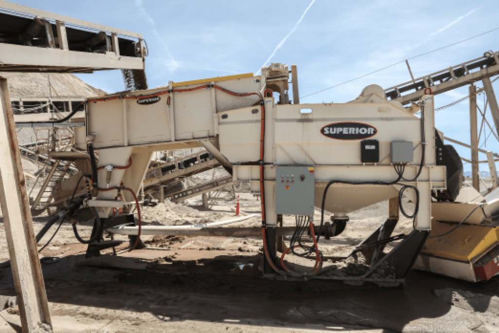 LowWater Washing Rock Products Magazine