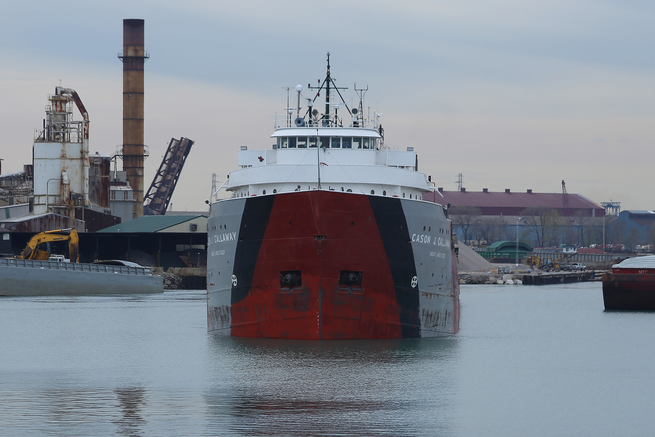 Great Lakes Limestone Trade Up in July Rock Products Magazine