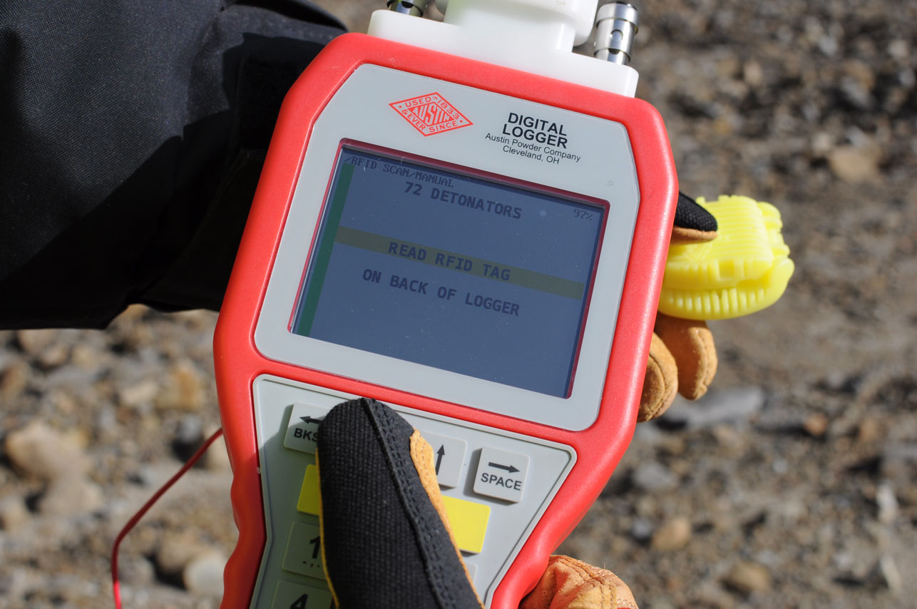 Austin Powder Launches RFID for E*STAR Electronic Detonators Rock