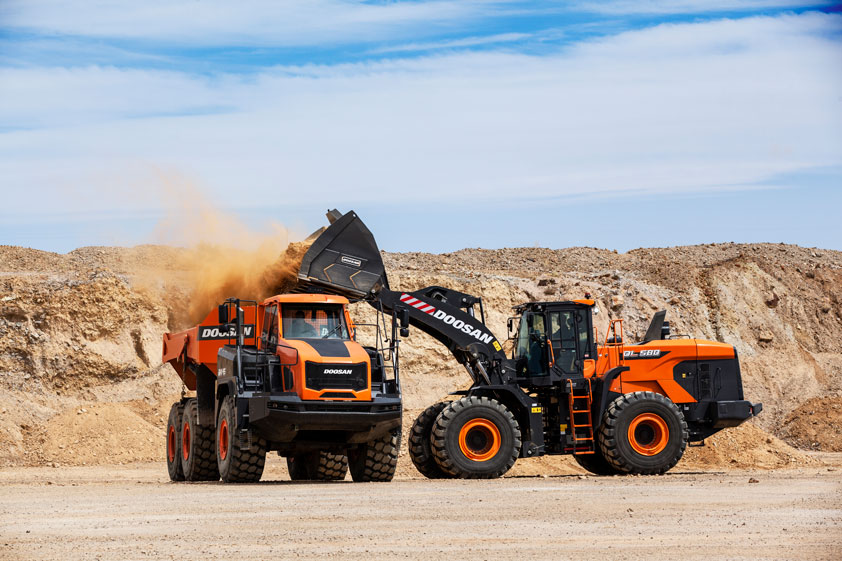 Doosan Names Top Dealers of 2021 Rock Products Magazine