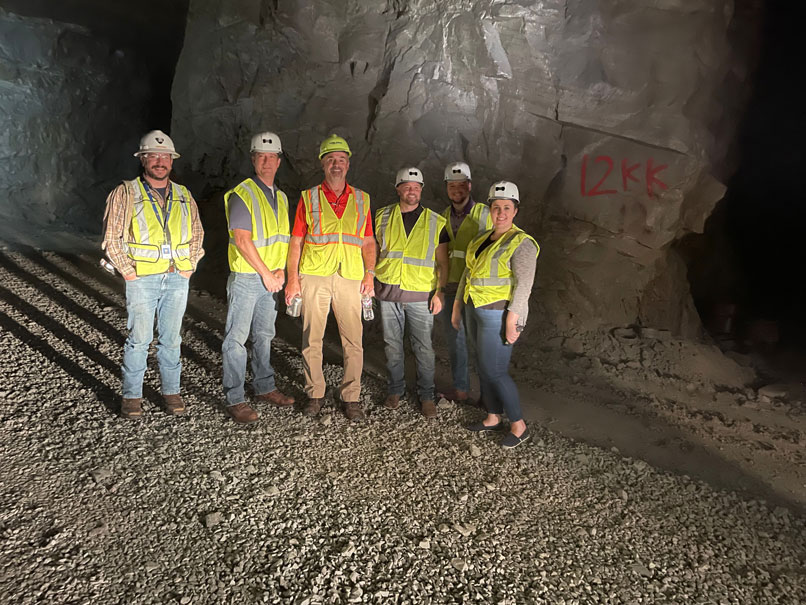PACA Hosts Tour of Springfield Pike Quarry Rock Products Magazine