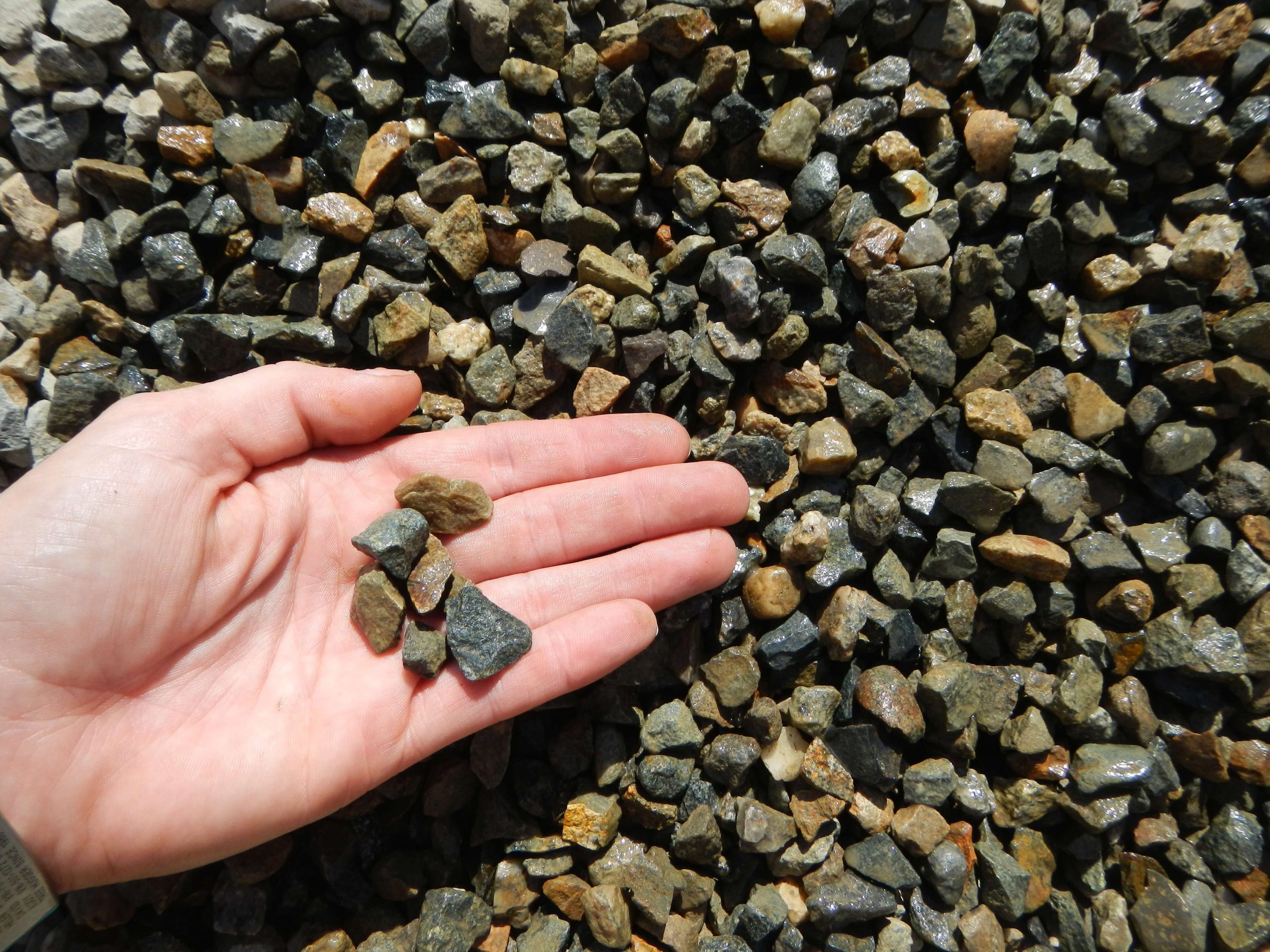 1/2 Crushed Rock Landscaping Supplies