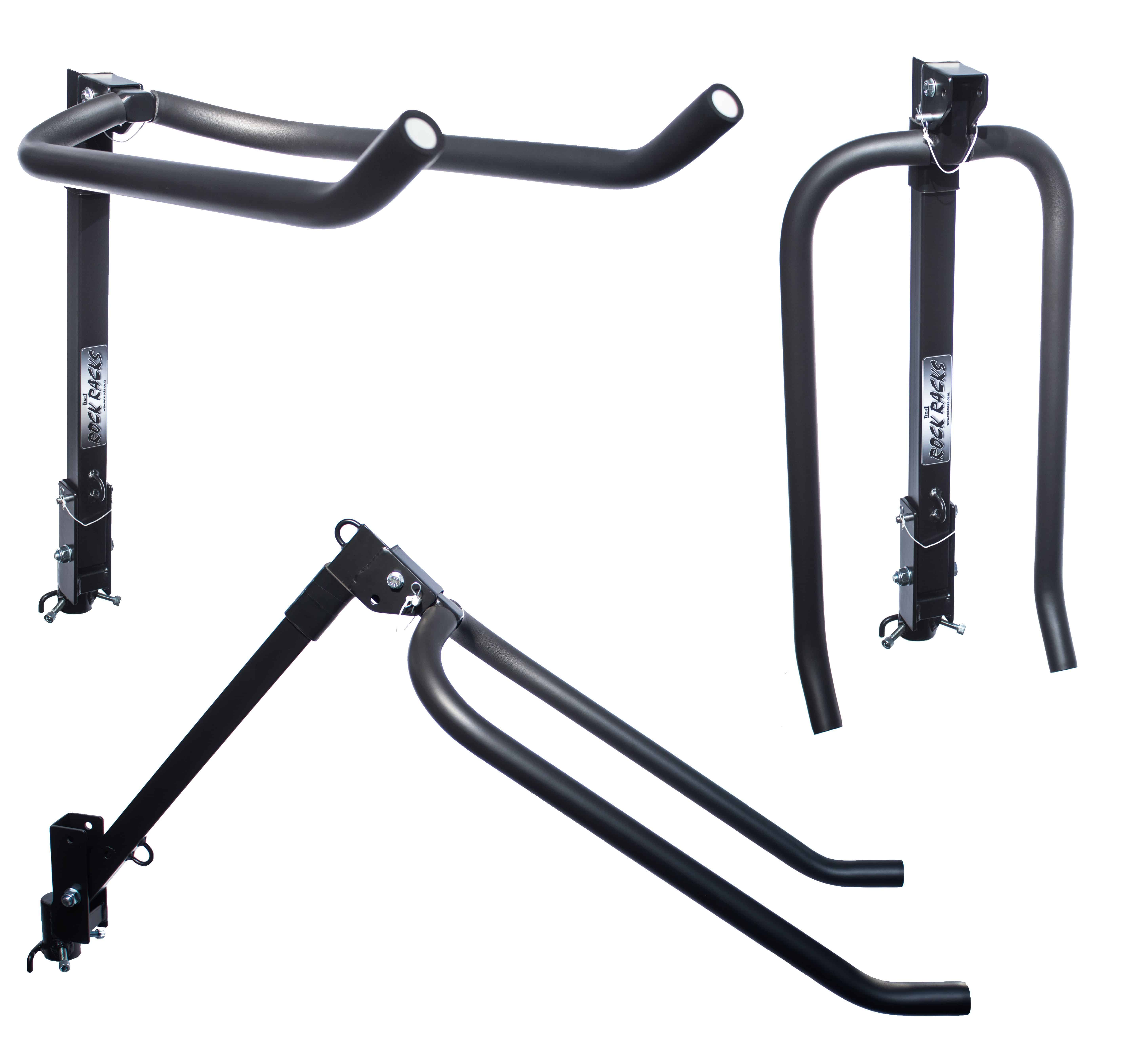 TILTING 2 PRONG BIKE RACKS