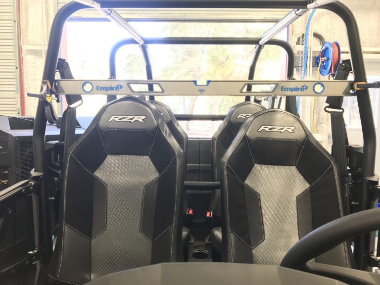 Gen 3 Lowering and Reclining Seat Base (Polaris RZR, RS1, General