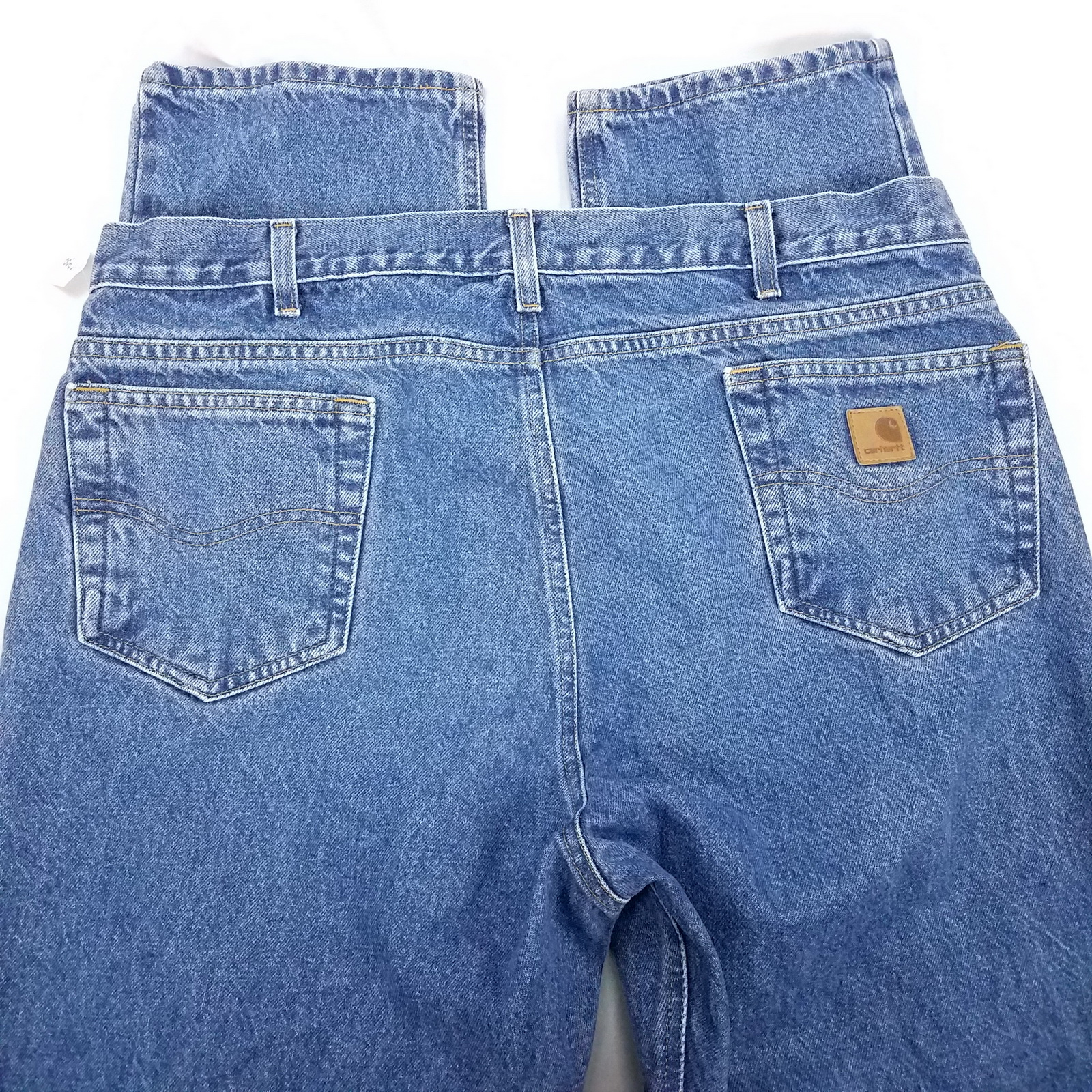 Men’s CARHARTT B18 DST Traditional Fit Jeans Sz 40×32 Rock & Repeat