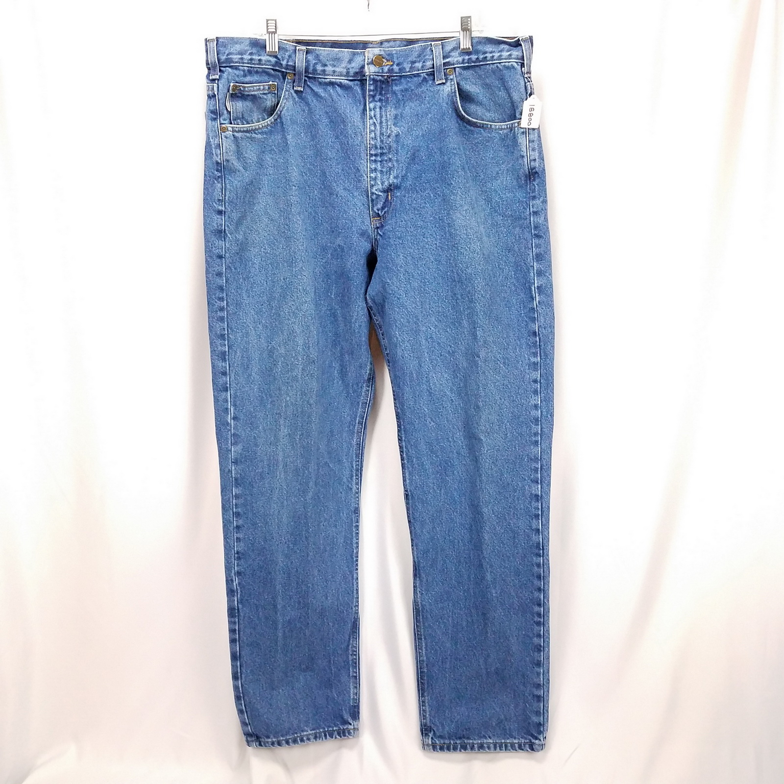 Men’s CARHARTT B18 DST Traditional Fit Jeans Sz 40×32 Rock & Repeat