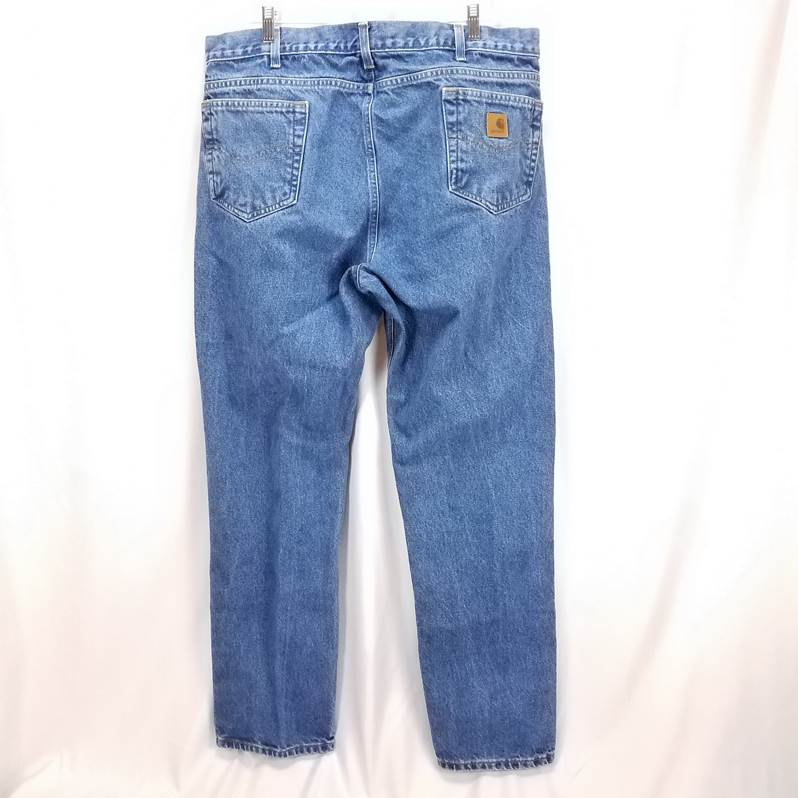 Men’s CARHARTT B18 DST Traditional Fit Jeans Sz 40×32 Rock & Repeat