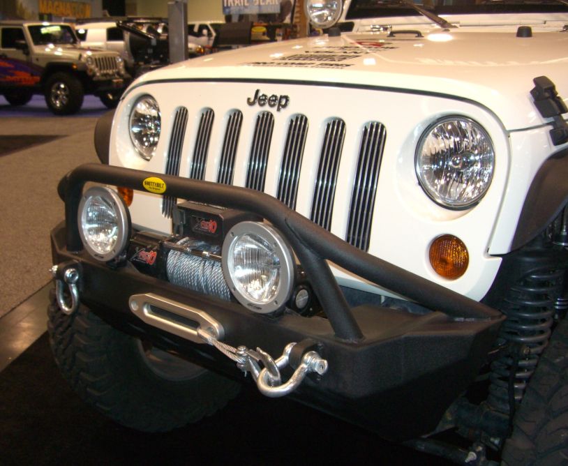 NEW Smittybilt XRC8 8,000lb Winch | Pirate 4x4