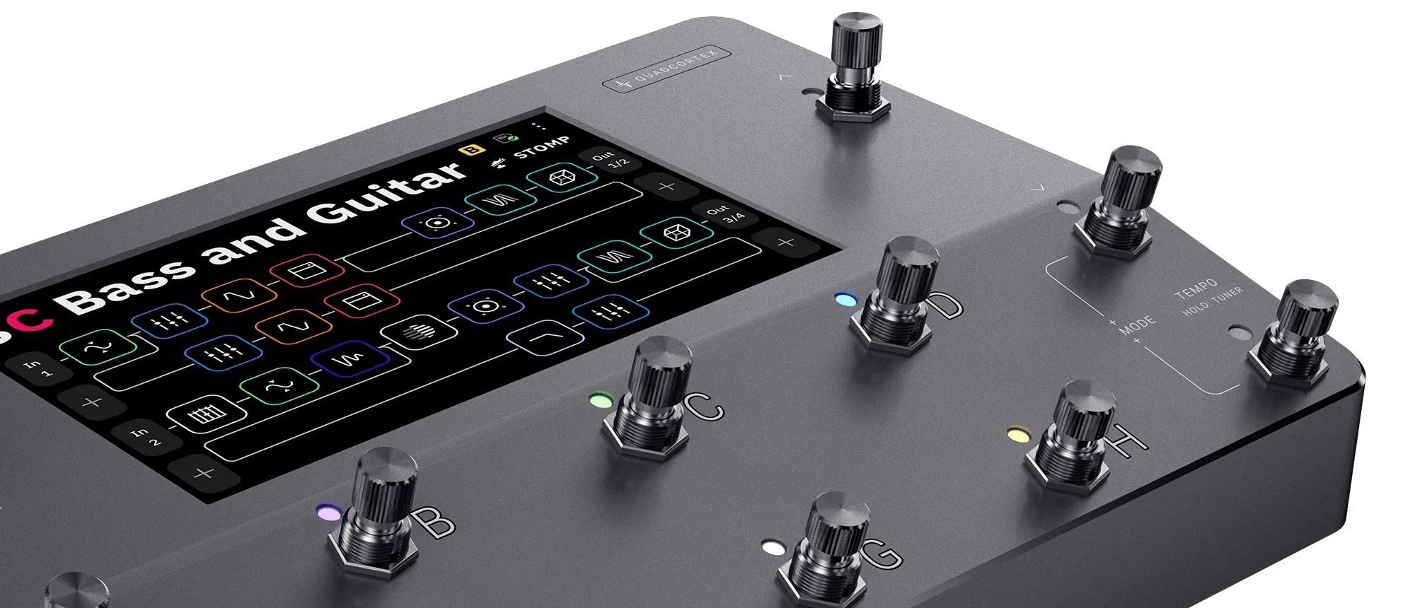 Quad Cortex 踏板型音色工作站 搖滾磐石樂器 Rock Rock Music Gears