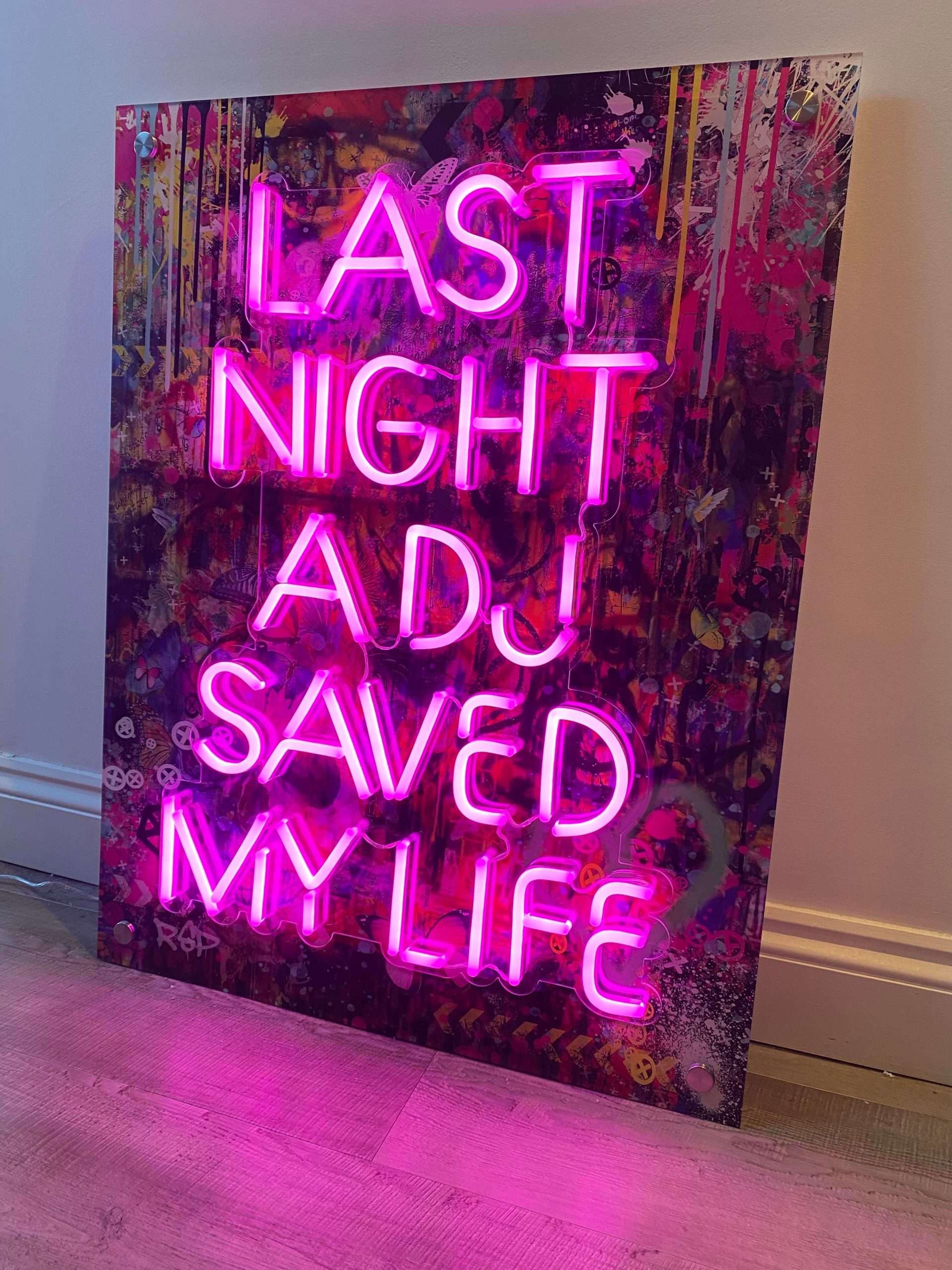 All You need is love led neon artwork