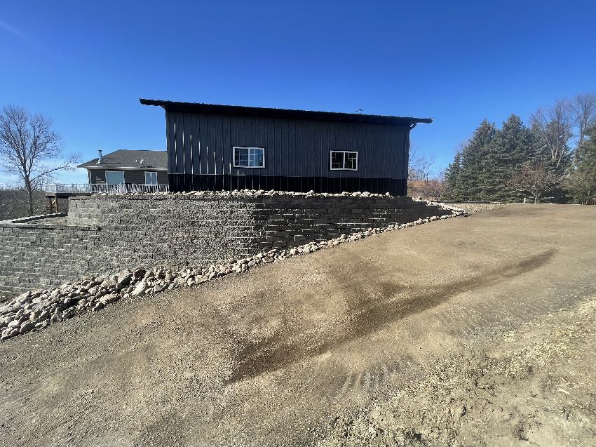 Outdoor Services Rocks & Blocks Bismarck, ND