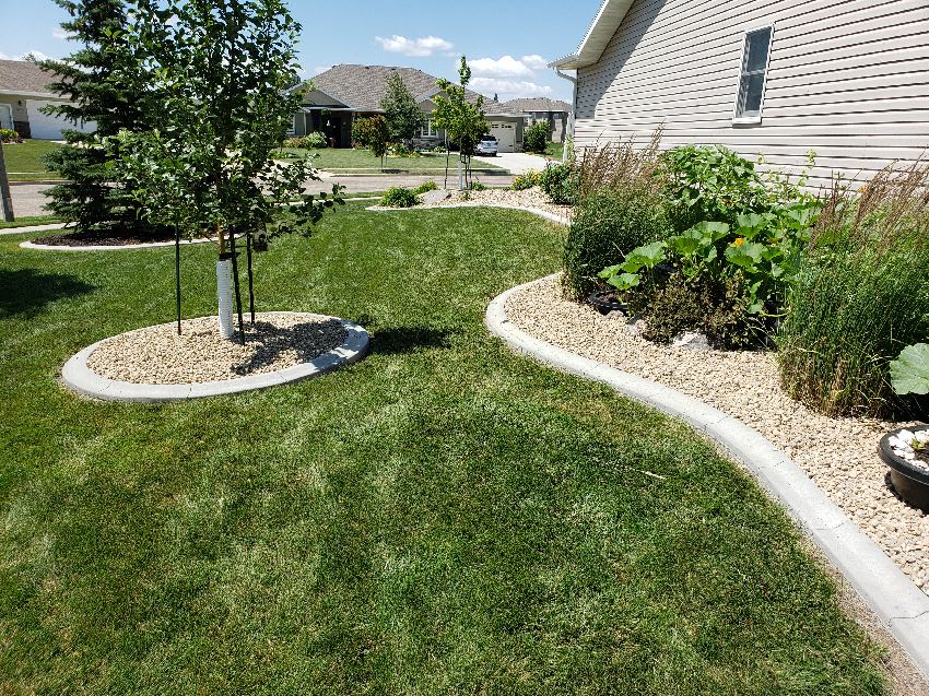 Concrete Curbing Rocks & Blocks Bismarck, ND